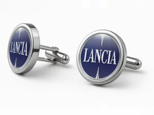 Lancia Men Cufflinks High End Racing Professional Z Edition